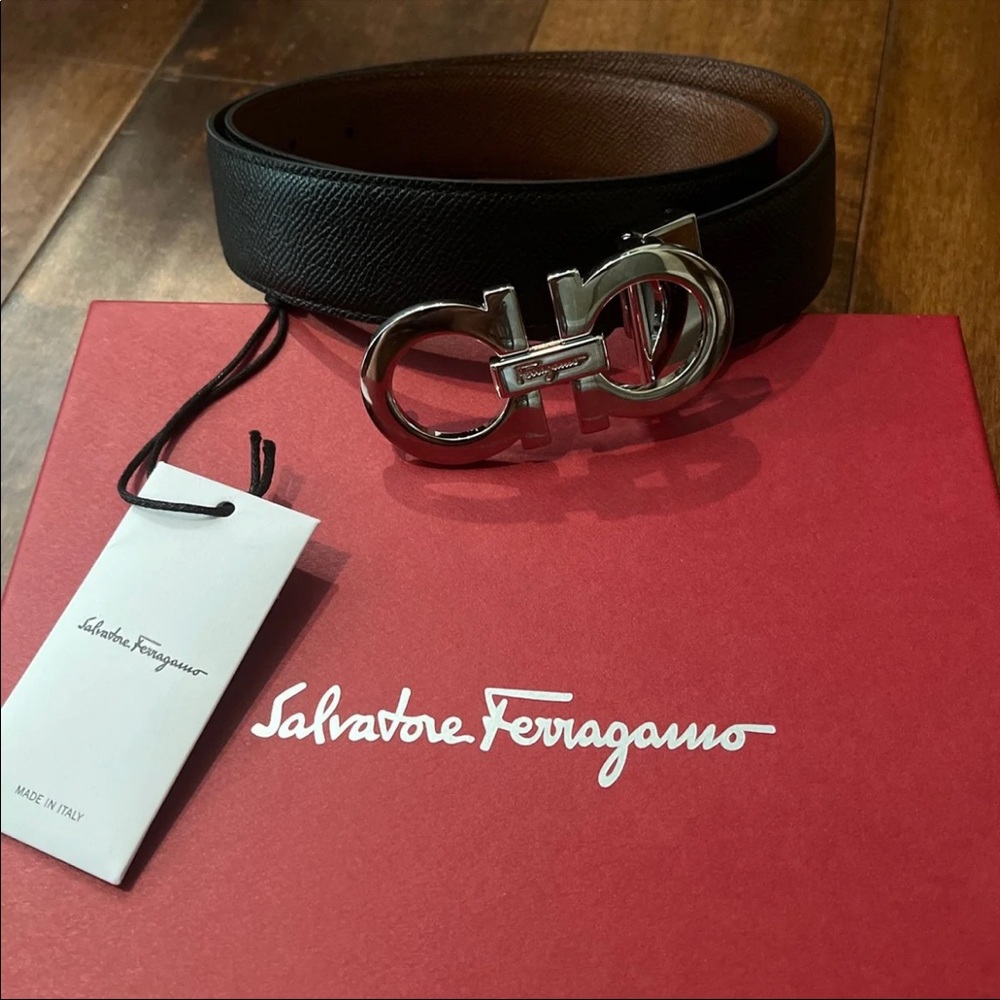 Salvatore Ferragamo Reversible Belt